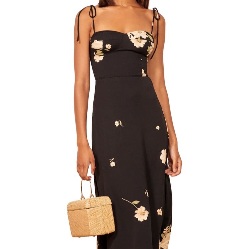 Reformation Saldana Midi Dress
